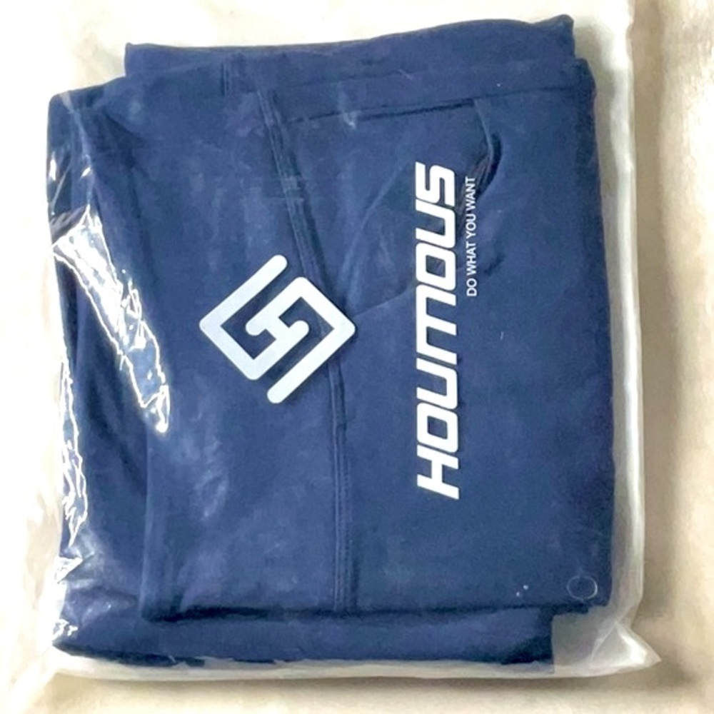 NWT: Houmous, Bootcut Pants w Pockets